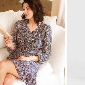 Draper James Floral Pop Over Dress Size S